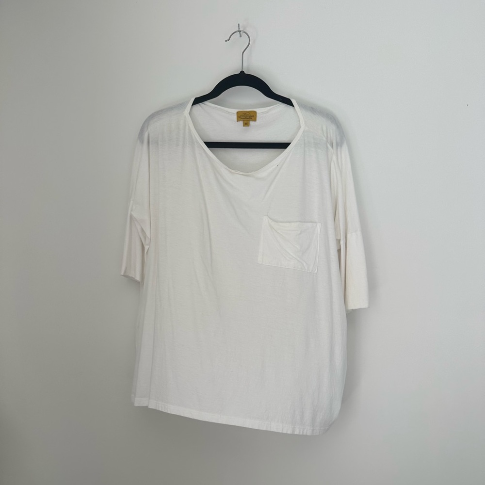 Roberta roller rabbit white top size XS